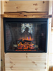 D8 Bunkhouse Fireplace