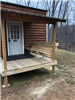 D13 Bunkhouse Cabin Porch