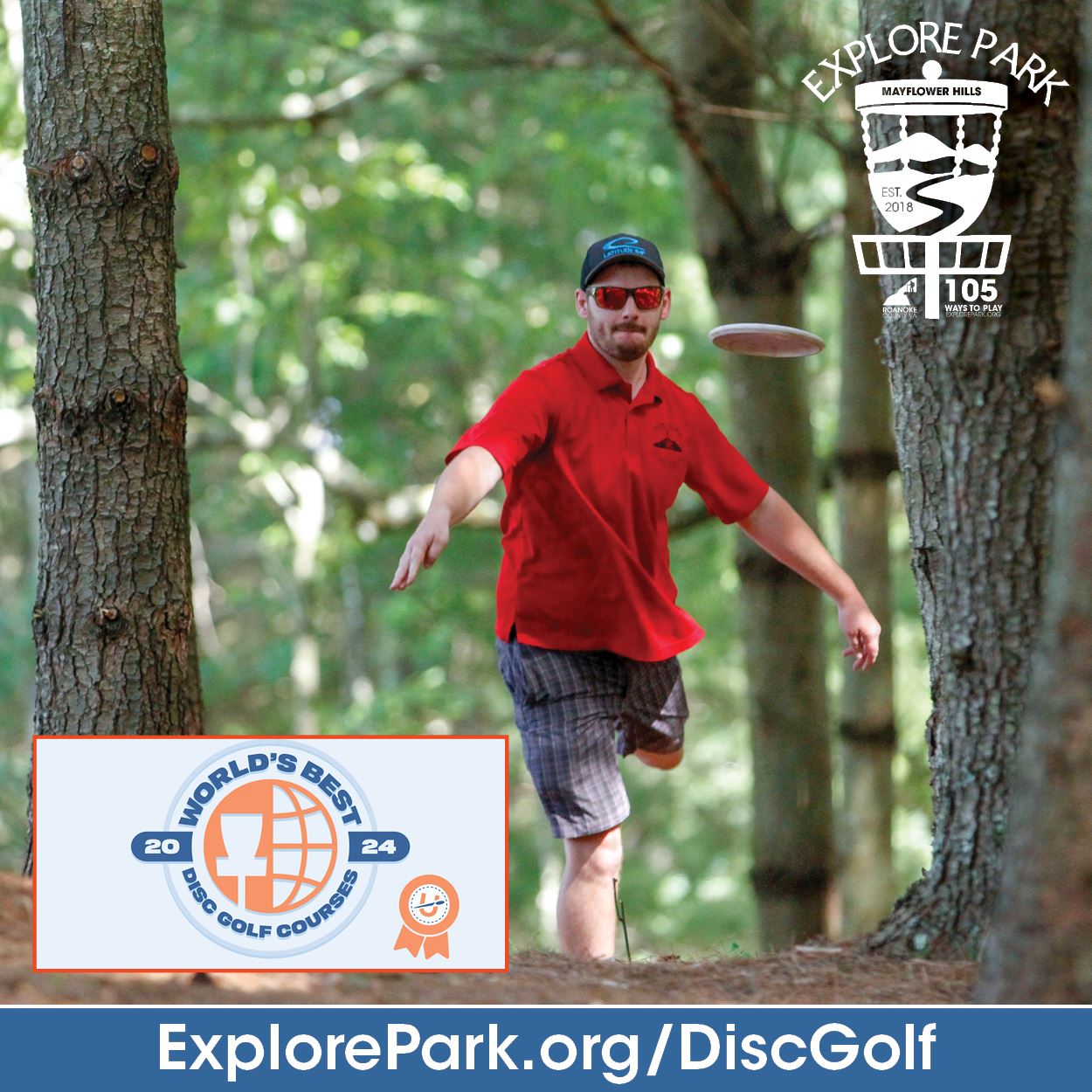 Mayflower Hills UDisc Ranking 2024