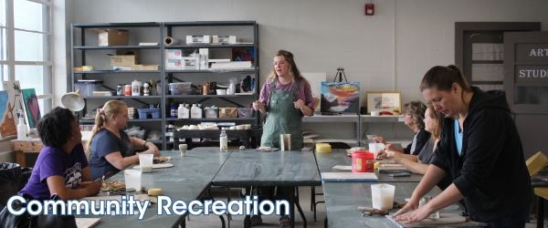 Community Recreation 600x250